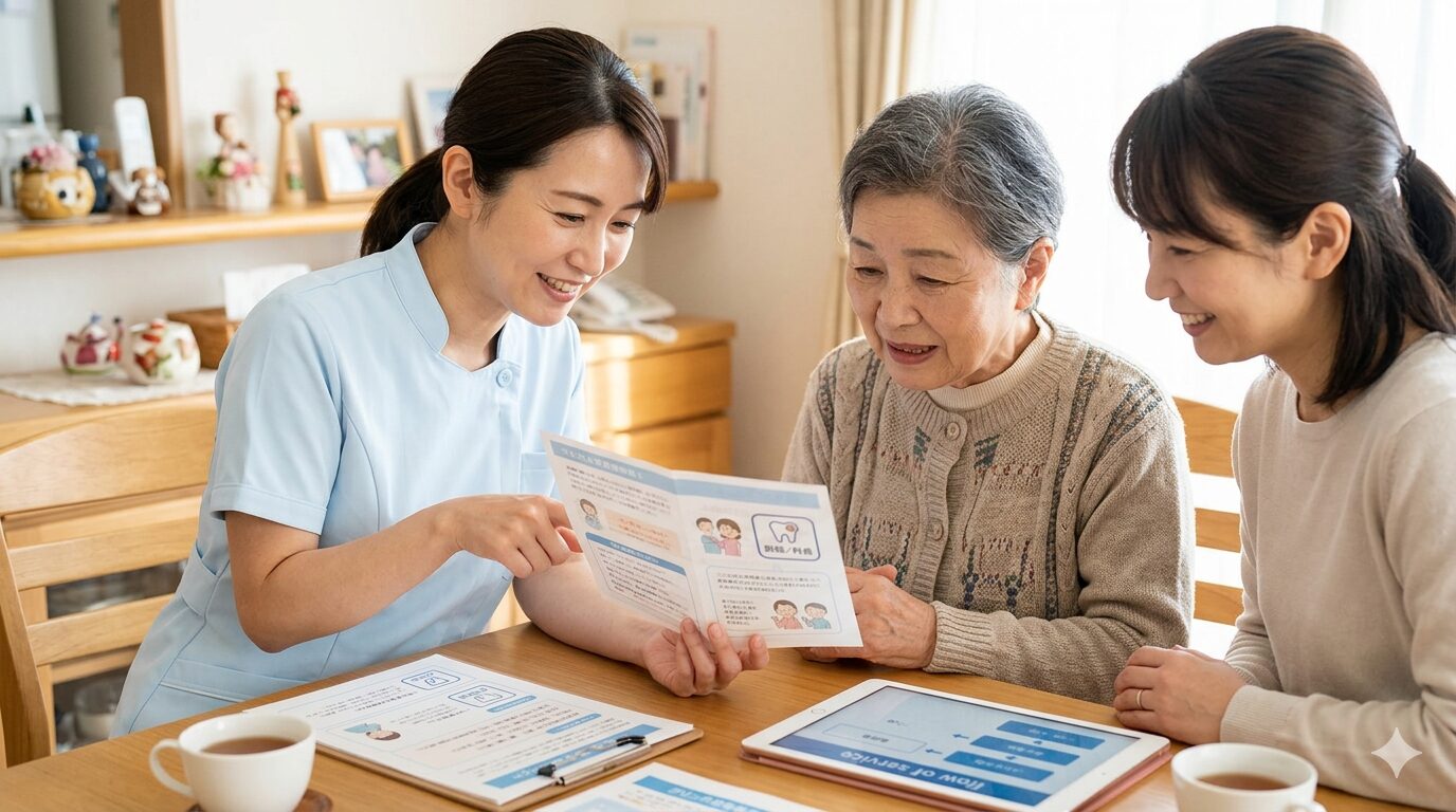 【気になるお金と流れ】訪問歯科の費用は？どうやって申し込むの？疑問をまるごと解決します