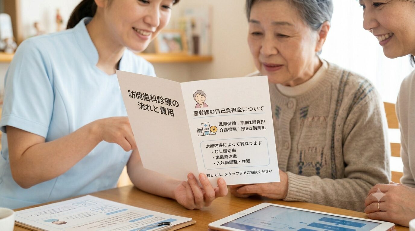 【介護のリアルな悩み】気になる「お口のニオイ」…訪問歯科に頼んでラクに解決しませんか？